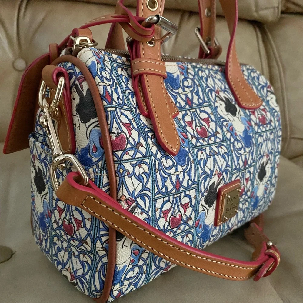 Disney Dooney & Bourke Snow White Mini Satchel 80th Dream Big Princess - Picture 2 of 16